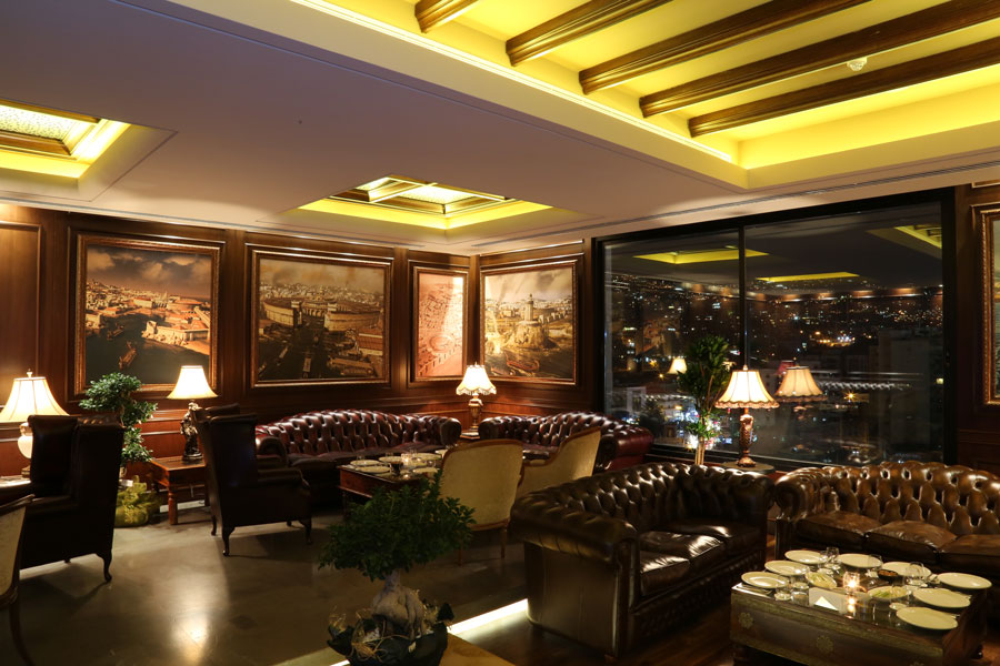  OPENING OF SKYFALL CIGAR CLUB