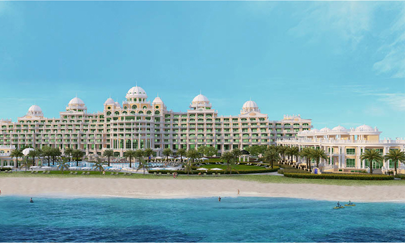 KEMPINSKI EMERALD PALACE HOTEL AND RESIDENCES THE PALM DUBAI